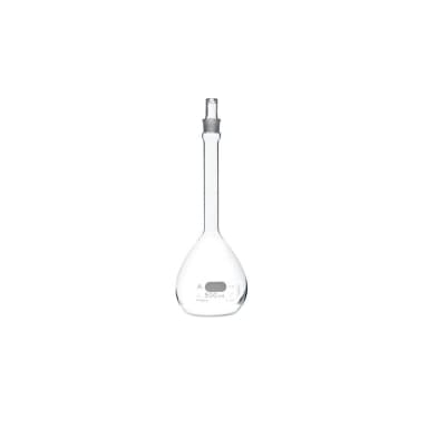 PYREX 500mL Class A Volumetric Flasks with PYREX Glass Standard Taper Stopper