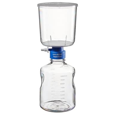 1000 mL Rapid-FlowFilter Unit 0.1 µm aPES membrane, 90mm dia
