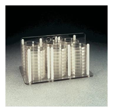Rack Petri Dish PC; 60MM 60 mm