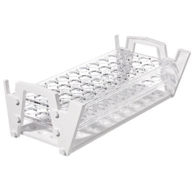 Test Tube Rack Slant Wht PC 20 mm