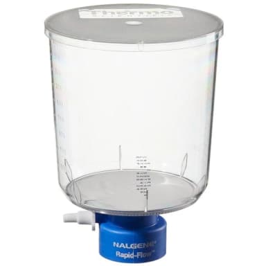 1000 mL Rapid-FlowBottle Top Filter 0.2m aPES membrane, 90mm dia 33mm neck
