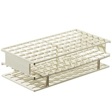 Test Tube Rack UnwireWht 16 mm
