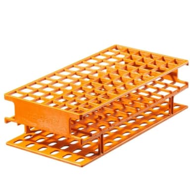Test Tube Rack UnwireOrange 13 mm