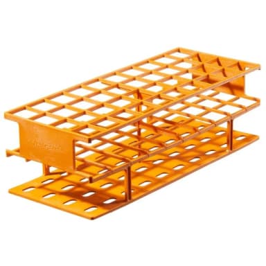 Test Tube Rack Unwire Orange 25 mm