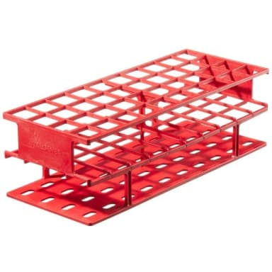 Test Tube Rack Unwire Red 25 mm