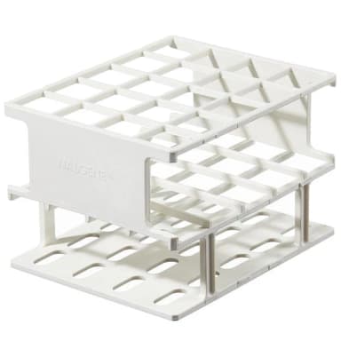 Test Tube Half-Rack Unwire Wht 20 mm