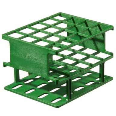 Test Tube Half-Rack Unwire Green 20 mm