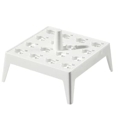 Rack Microtube Square PP 1.5 mL