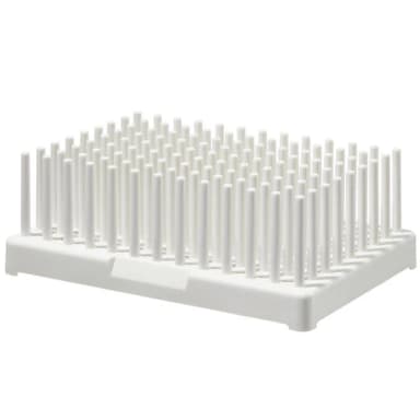 Test Tube Rack Peg Wht PP 13 mm