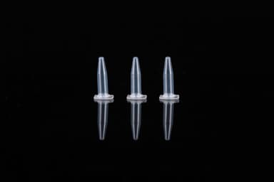 0.6ml Microcentrifuge Tube, Clear, Sterile, Conical, Lock Cap, 50/bag, 75