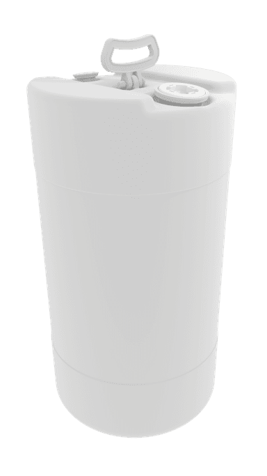 EZLabpure™ XL UN/DOT Container 60 L HDPE,  1/EA