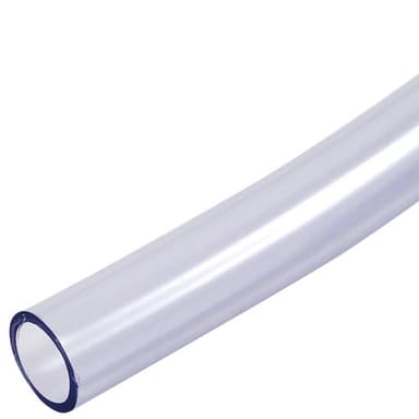 Tubing Food,Vin 0.5" x 0.625" OD CS/50, 50/CS