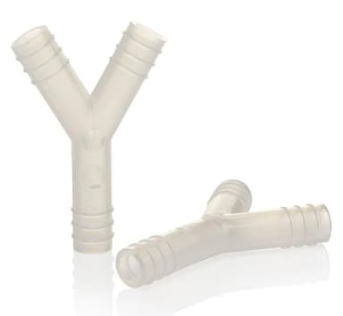 Connector Y-Type PP 3/8 inch