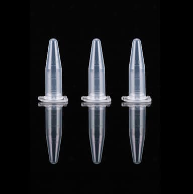1.5ml Microcentrifuge Tube, Clear, Sterile, Conical, Lock Cap, 50/bag, 40