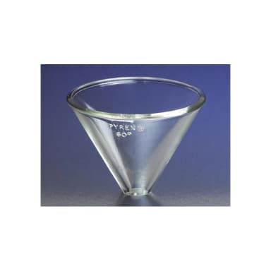 PYREX 75mm Diameter Stemless Funnels