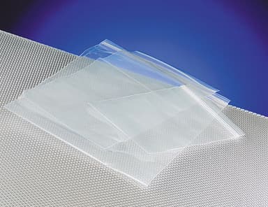 Bag Zipper Seal, LDPE 9-12" 2mm, 1000/CS