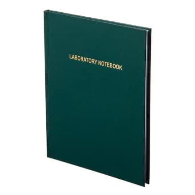 Lab Notebook Paper Gridded 21.6 x 27.9 cm