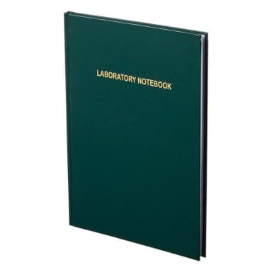 Lab Notebook Paper A4 Gridded 21.0 x 29.7 cm