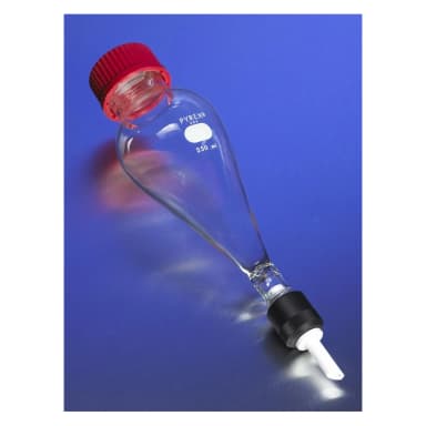 PYREX 6mm Replacement Squibb PTFE Valve Bottom