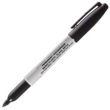 Lab Marker Black