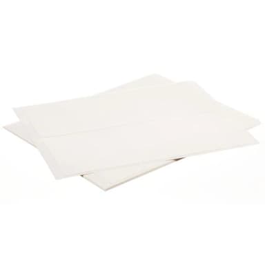 Polyolefin Label, 2 x 4