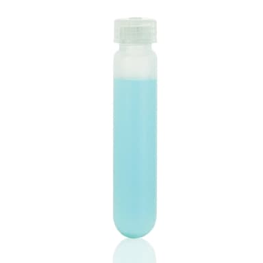 Centrifuge Tube, 10mL, Oak Ridge Style, Round Bottom, Attached Screw Cap, PP, 12/Bag - cs-72
