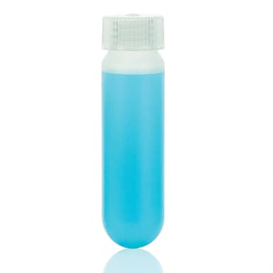 Centrifuge Tube, 50mL, Oak Ridge Round Bottom Style, Attached Screw Cap, PP, 12/Box - cs-72