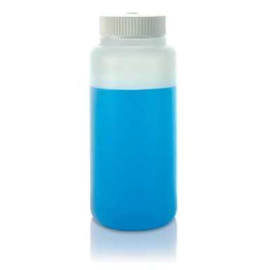 Centrifuge Bottle, 500mL, Attached Cap, PP, 4/Bag - CS/24