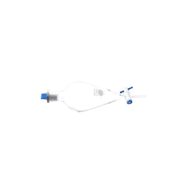 PYREX 500mL Pear-Shaped Squibb Separatory Funnel, PTFE Product Standard Stopcock, Polyethylene Standard Taper Stopper