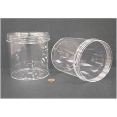 Jar, Wide Mouth, 1200mL (40oz), PS, 120mm Opening, 4 3/8 x 5 1/16"   (Screw Cap Packaged Separately)