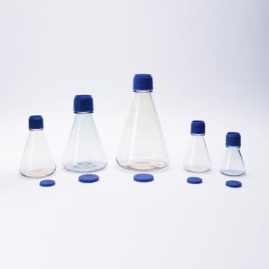 Flask Erlenmeyer Sterile Baf, PC 2000mL, 6/PK