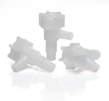 Needle Spigot LDPE 1/2 inch