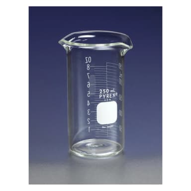 PYREX 500mL Double Spout, Double Pour Beakers, Graduated