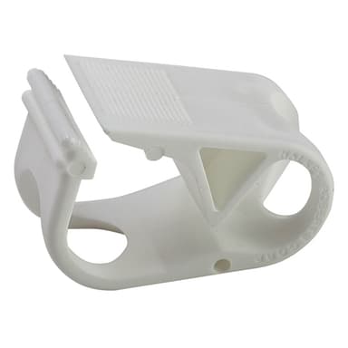 Tubing Clamp One Position, PP 0.25" to 0, 100/CS