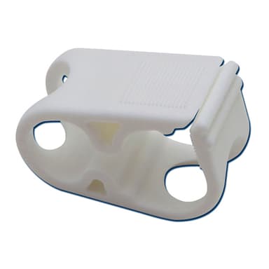 Tubing Dura-Clamp Med, PP 0.125" to 0.5", 25/CS