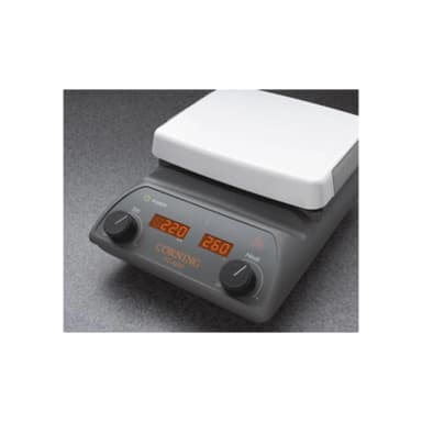 Corning 5 x 7 Inch Top PC-420D Stirring Hot Plate with Digital Displays, 230V/50Hz