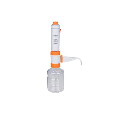Corning, Bottle Top Dispenser, volume range, 5.0 - 50.0 mL, thread GL45