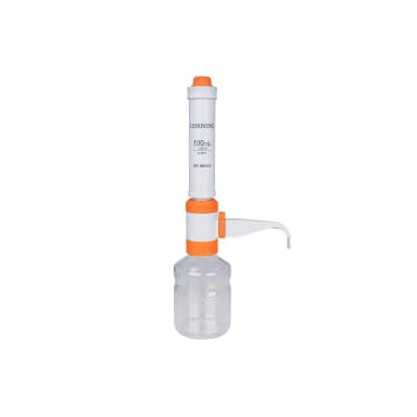 Corning, Bottle Top Dispenser, volume range, 10 - 100 mL, thread GL45