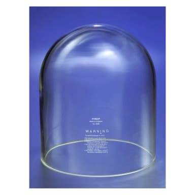 PYREX 49.2L Bell Jar without Flange