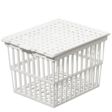 Autoclaving Basket PP 105 x 123 x 154 mm