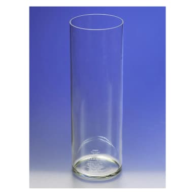 PYREX 13.2L Cylindrical Chromatography Tank, Ground Edges