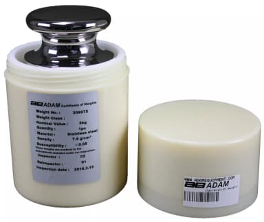 ASTM Weights - ASTM 3 - 5000G