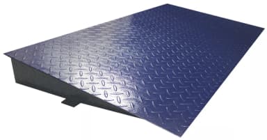 Mild Steel Ramp - PT 10R 1000mm wide