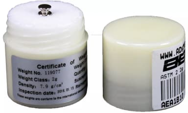 ASTM Weights - ASTM 1 - 2G