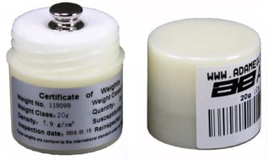 ASTM Weights - ASTM 0 - 20G