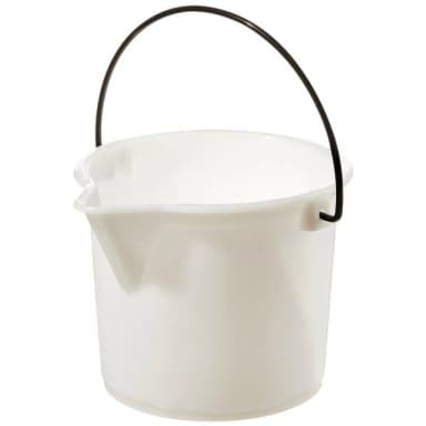 Bucket Graduated HDPE 10 L