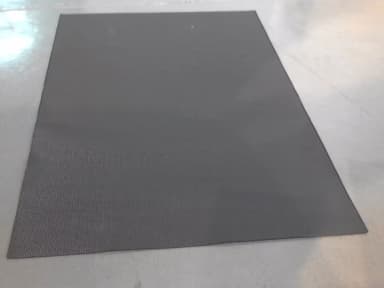 Non-slip rubber mat (CPWplus L only)