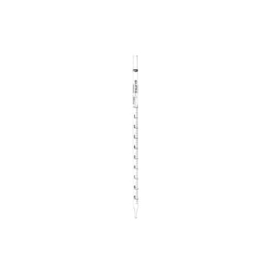 PYREX 10mL Disposable Serological Pipets, TD, Bulk Pack, Non-Sterile, Unplugged