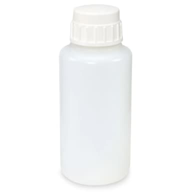 Vacuum Bottle, Heavy Duty, PP, 1 Liter, 2/Pack - CS/12