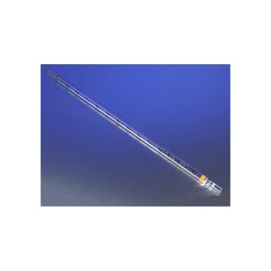 PYREX 10mL Reusable Serological Pipets, for Cotton Plugging, TD, Color-Coded, Colored Markings